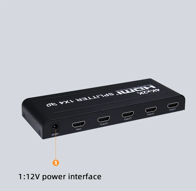 HDMI 4K SPLITTER 1X4 - Image 5