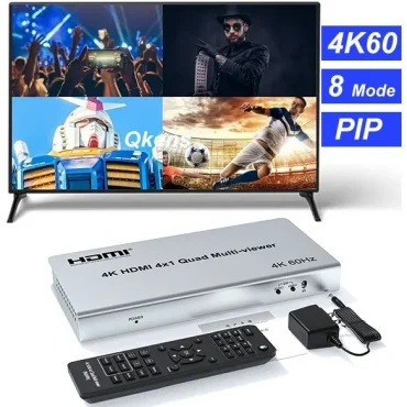 4K HDMI 4X1 QUAD MULTI-VIEWER
