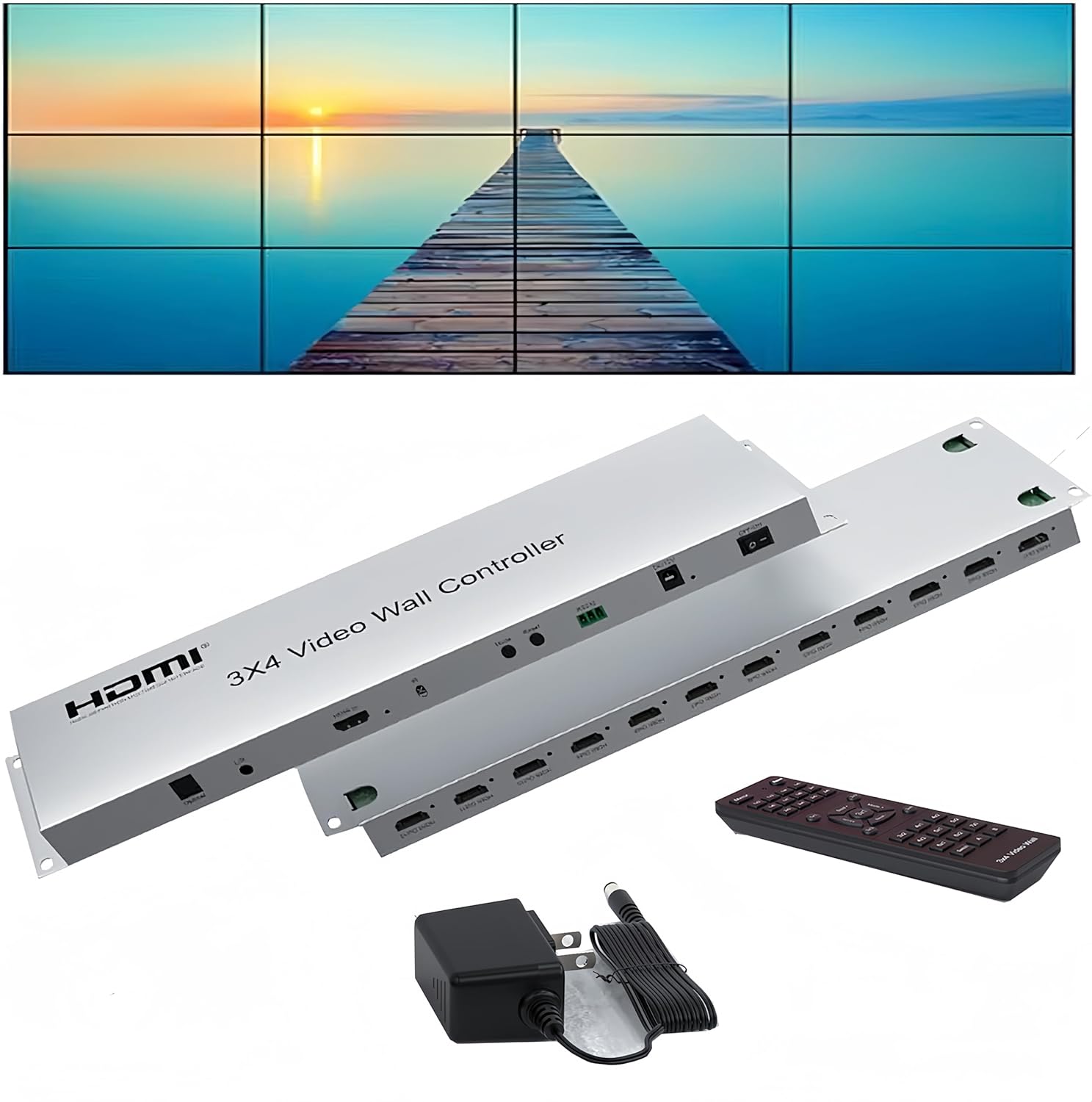 3X4 VIDEO WALL CONTROLLER