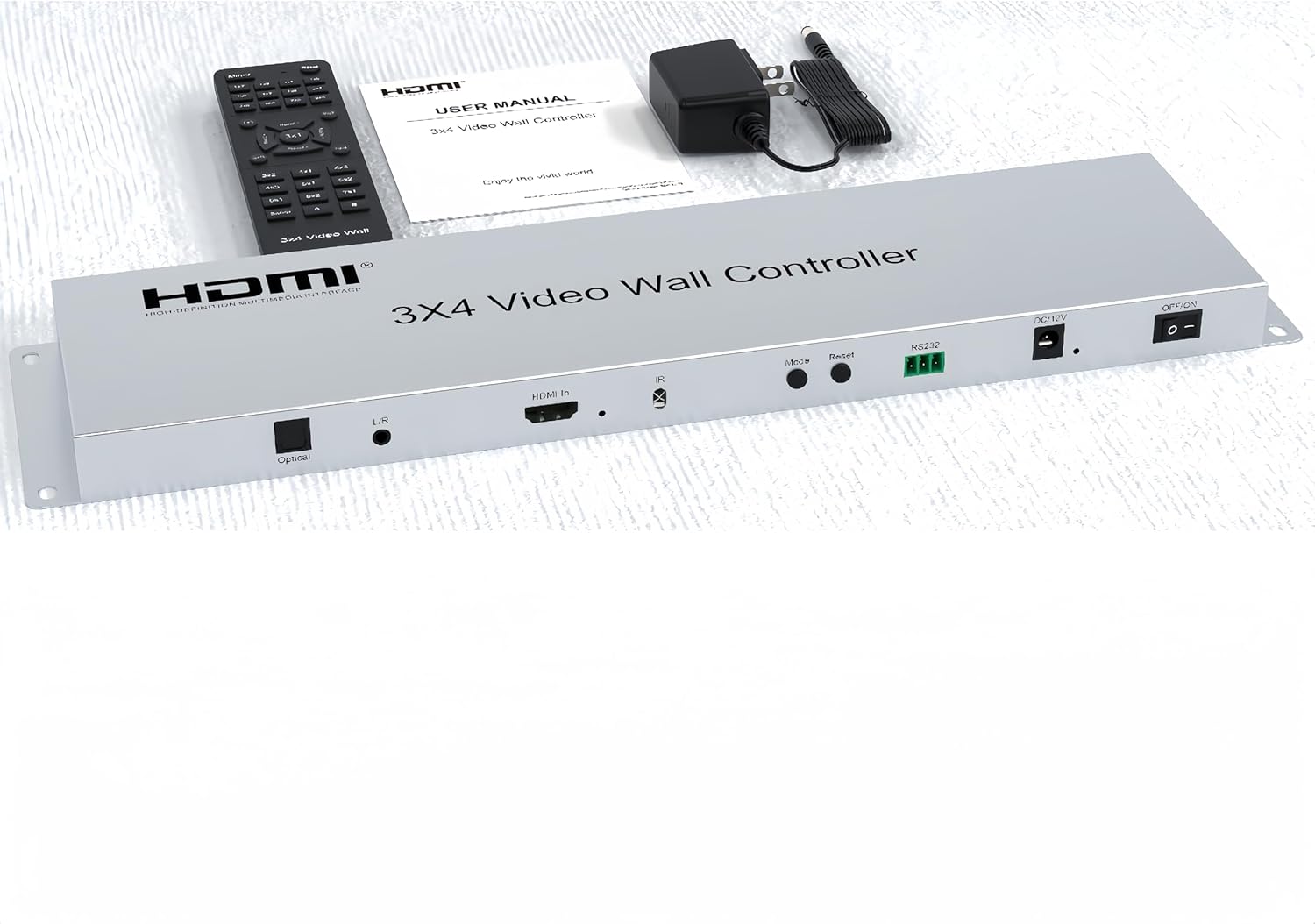 3X4 VIDEO WALL CONTROLLER - Image 7