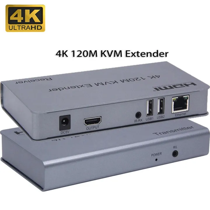 HDMI 4K KVM 120METER EXTENDER