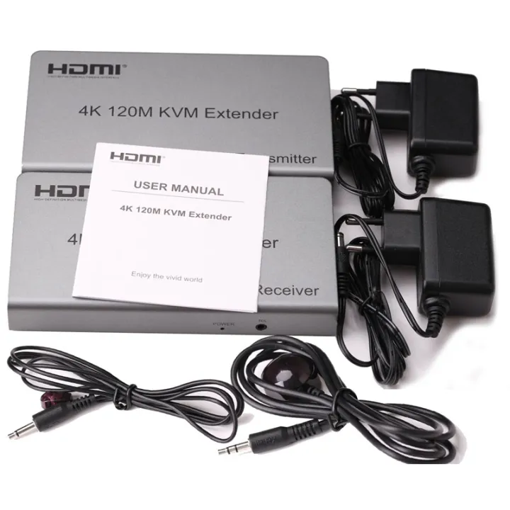 HDMI 4K KVM 120METER EXTENDER - Image 7