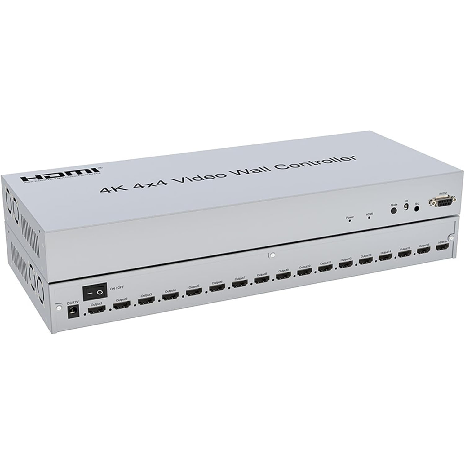4K 4X4 VIDEO WALL CONTROLLER