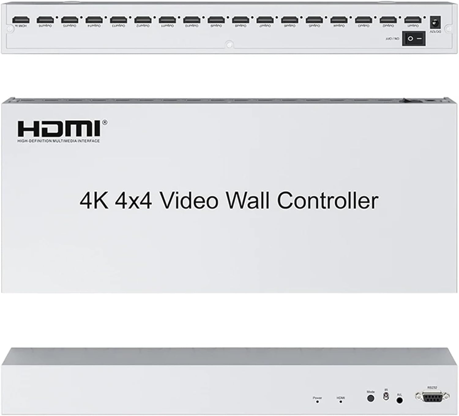 4K 4X4 VIDEO WALL CONTROLLER - Image 8