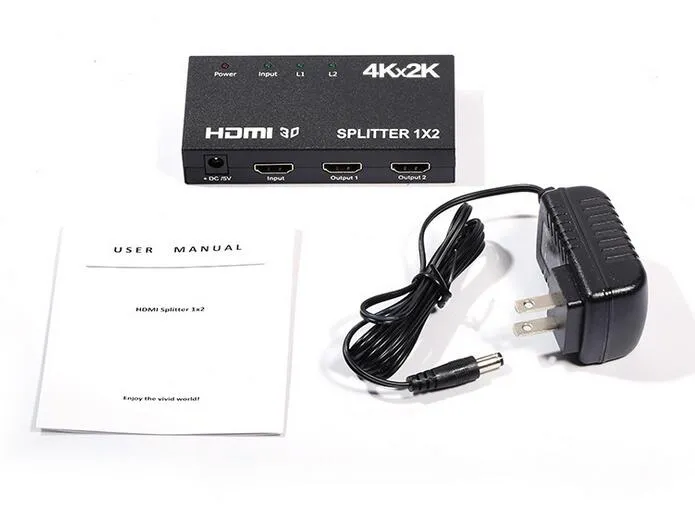 HDMI 4K SPLITTER 1X2 - Image 3
