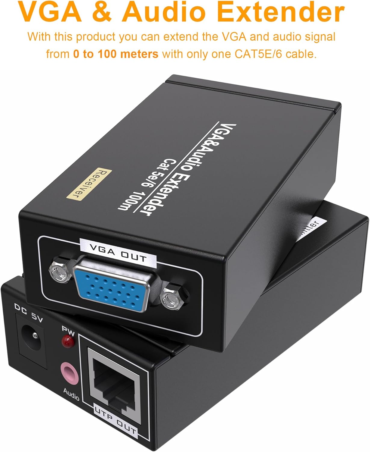 VGA EXTENDER 100M - Image 2
