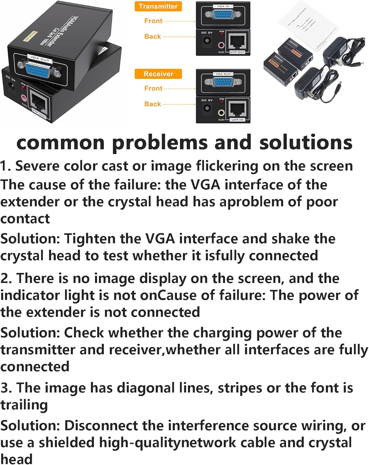 VGA EXTENDER 100M - Image 5