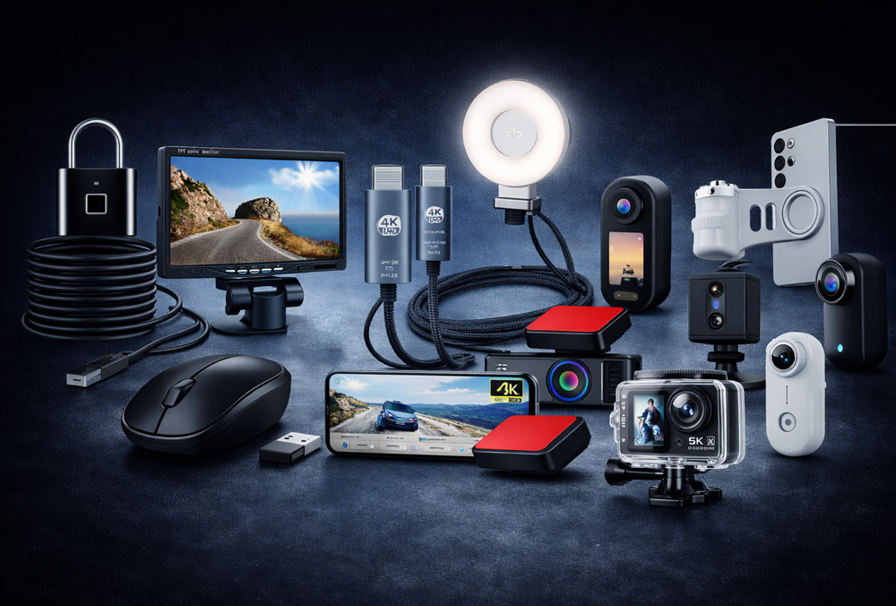 Tech Gadget & Accessories