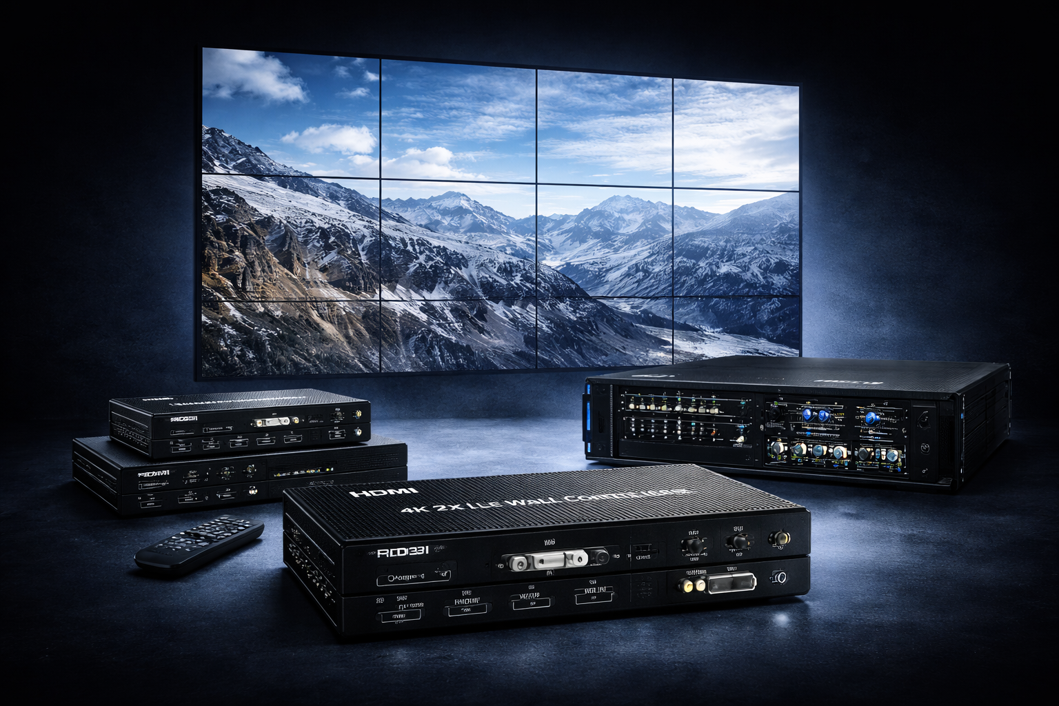 Video Wall Controllers