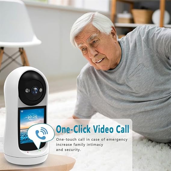 WiFi Monitor Camera with Video Calling 1080P HD (Memory Card Not Included) - Image 3