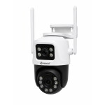 SAN313030DLPT Humanoid Recognition Dual Lens Outdoor WIFI PT Camera (Memory Card Not Included)