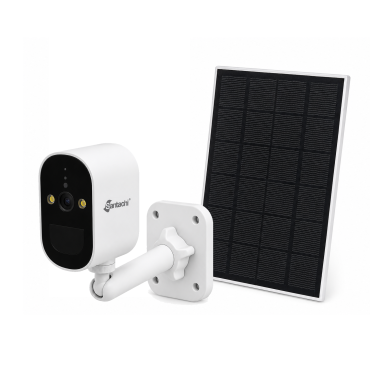 SAN2202CSB Solar Low-Power Indoor And Outdoor Battery Camera (Memory Card Not Included)