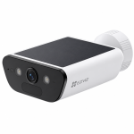 EZVIZ CB5 4K 8MP Solar Battery WiFi Outdoor Security Camera with Color Night Vision (Memory Card Not Included)