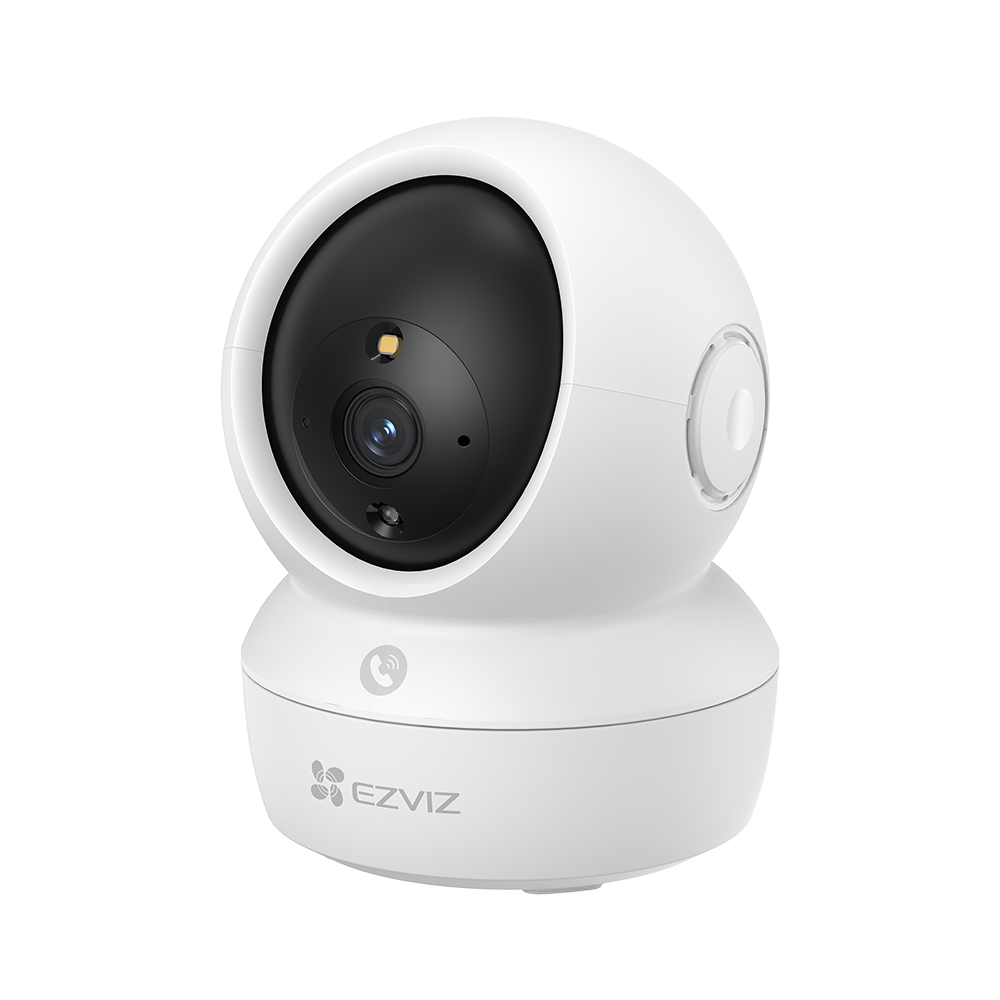 EZVIZ H6c Pro 2K Indoor WiFi Pan & Tilt Security Camera with Smart Tracking (Memory Card Not Included)