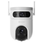 EZVIZ H9c Dual 2K Dual Lens Outdoor WiFi PTZ Security Camera with Smart Tracking (Memory Card Not Included)