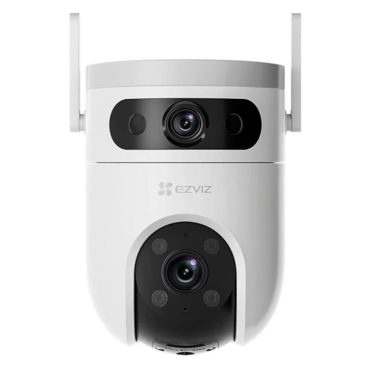 EZVIZ H9c Dual 2K Dual Lens Outdoor WiFi PTZ Security Camera with Smart Tracking (Memory Card Not Included)