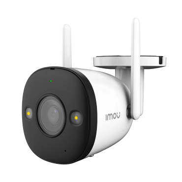 IMOU Bullet 2E 5MP 3K WiFi Outdoor Security Camera with Color Night Vision (Memory Card Not Included)
