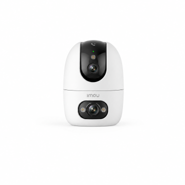 IMOU Ranger 2 Dual 6MP 3MP+3MP WiFi 6 Indoor Security Camera with Dual Lens & Pan Tilt (Memory Card Not Included)